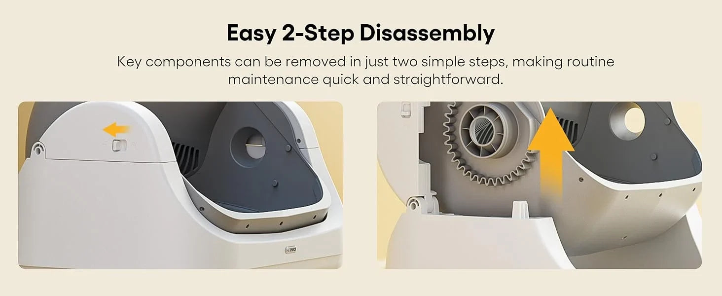 Quick 2-Step Cleanup