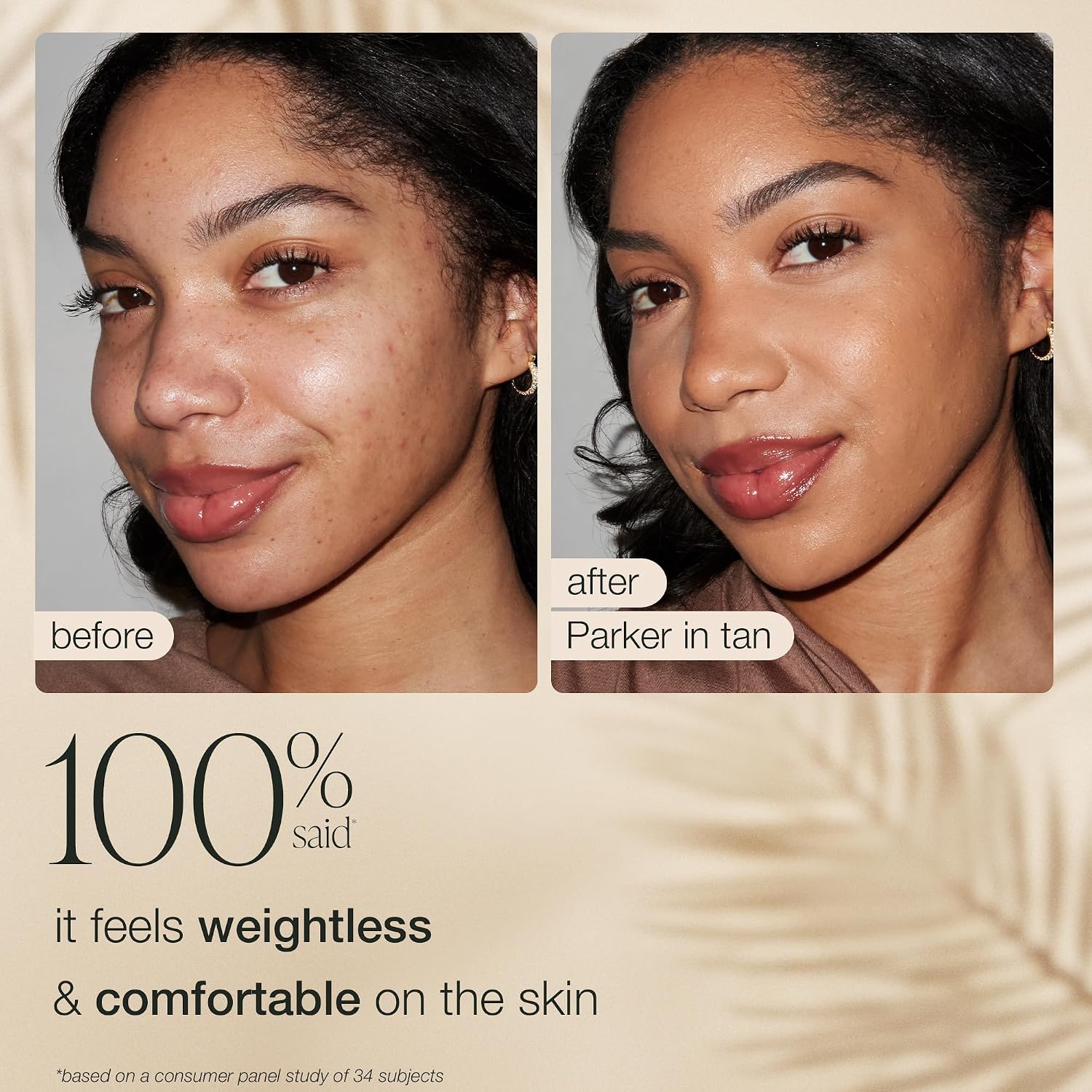 tarte summer skin essentials - CC color-correcting tinted serum + creaseless SPF 30 mineral setting powder