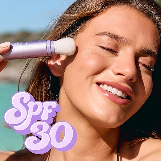 tarte summer skin essentials - CC color-correcting tinted serum + creaseless SPF 30 mineral setting powder